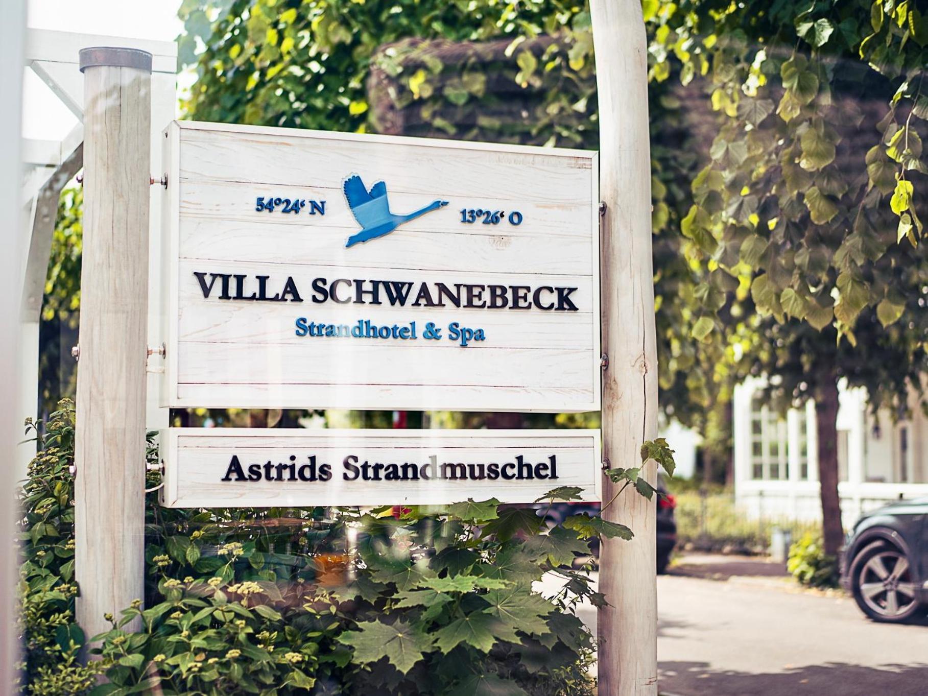 Gaestehaus Astrids Strandmuschel Binz Exteriör bild