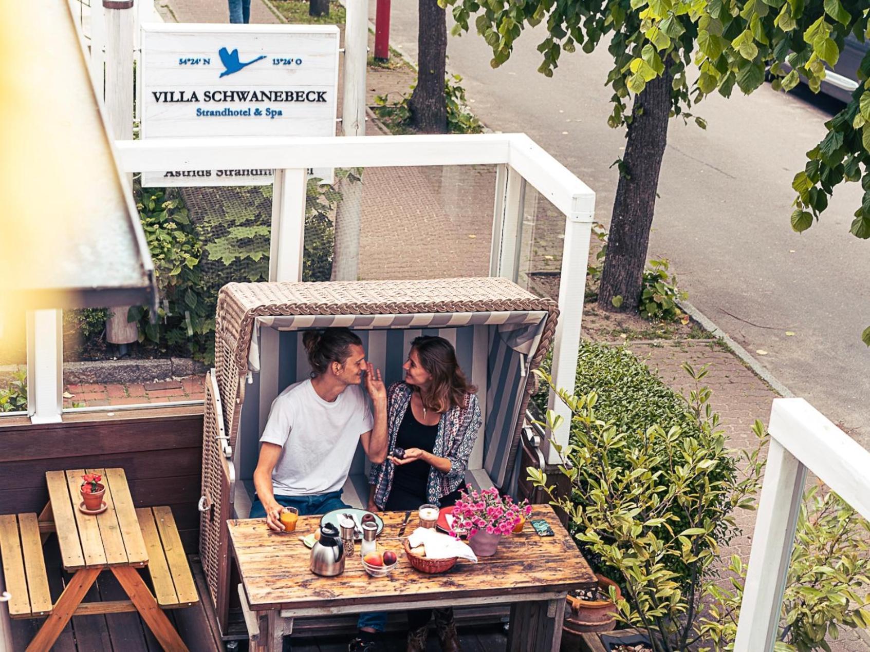 Gaestehaus Astrids Strandmuschel Binz Exteriör bild